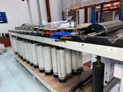 Lombardi Flexoline 430 8C from 2014 with one Ashe Opal Turret Rewinder glueless - Image 18