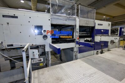 Bobst SP 142 ER from 1981
