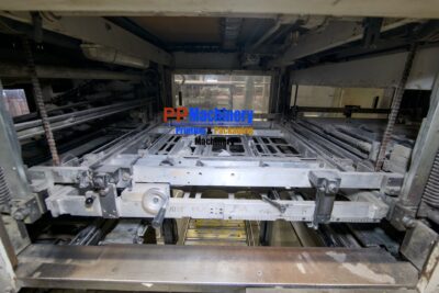 Bobst SP 142 ER Automatic Die Cutter with stripping and blanking available immediately - Image 12