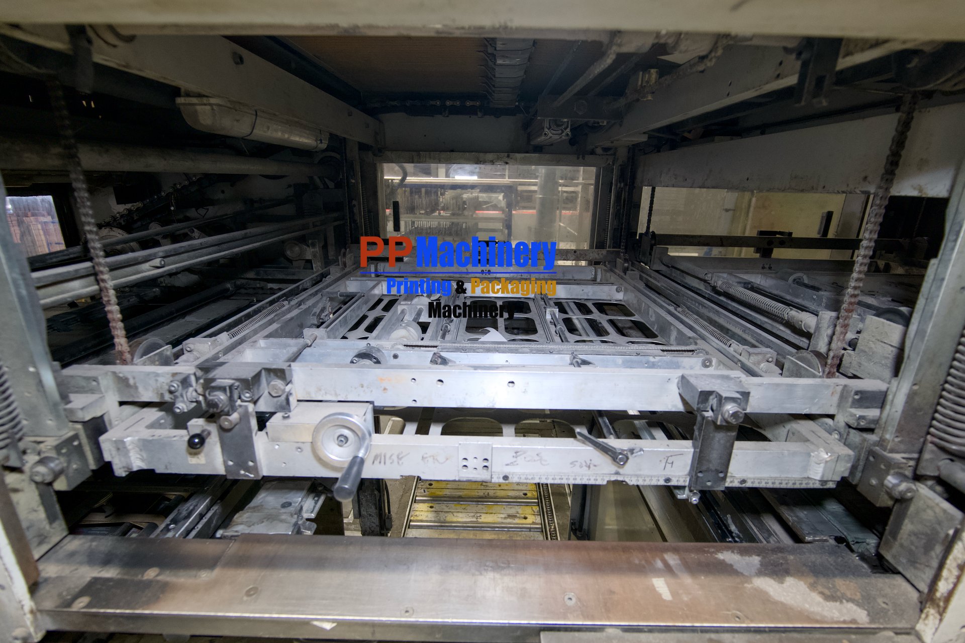 Bobst SP 142 ER Automatic Die Cutter with stripping and blanking available immediately - Image 12