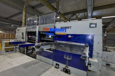 Bobst SP 142 ER Automatic Die Cutter with stripping and blanking available immediately - Image 13