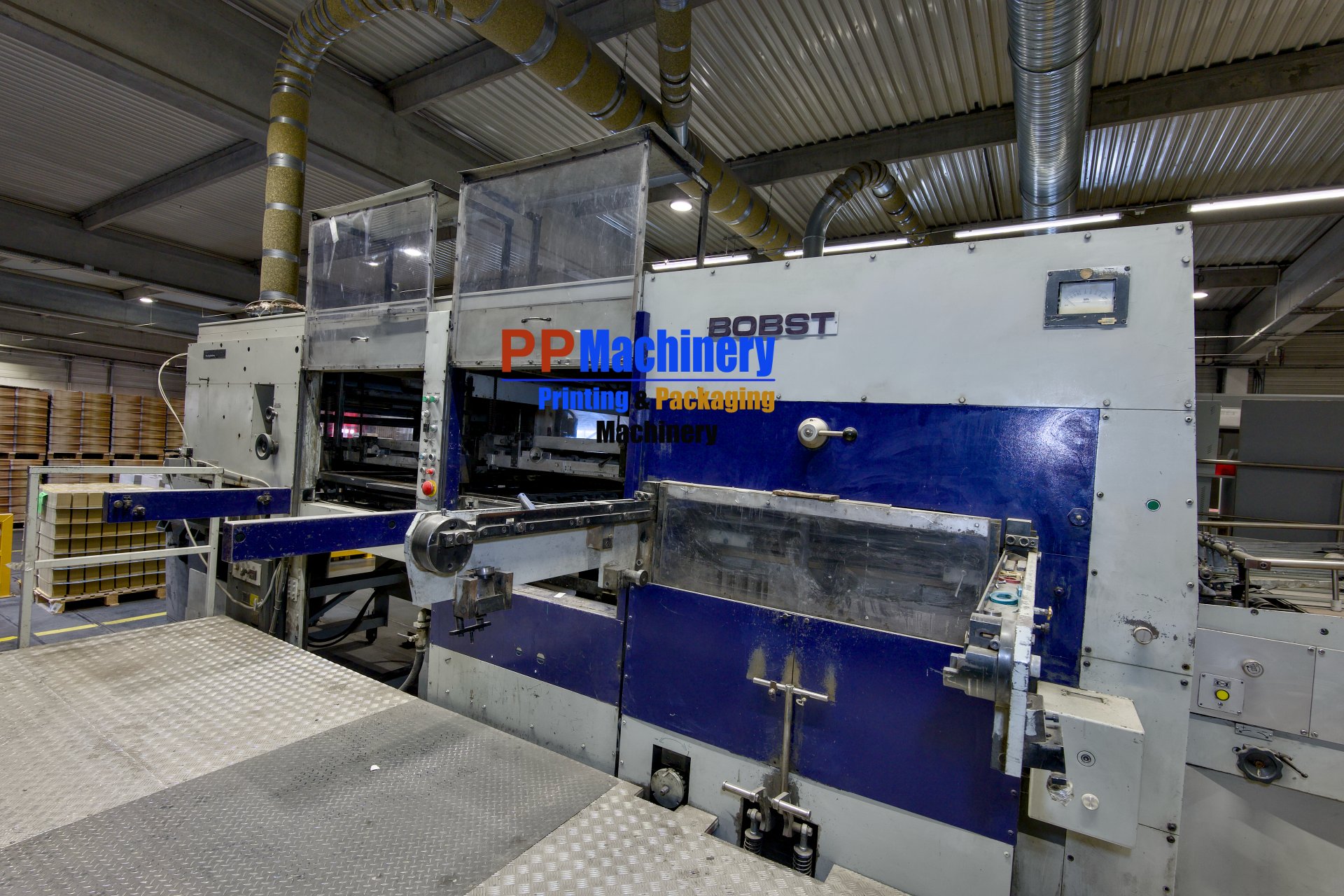 Bobst SP 142 ER Automatic Die Cutter with stripping and blanking available immediately - Image 14