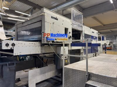 Bobst SP 142 ER Automatic Die Cutter with stripping and blanking available immediately - Image 15