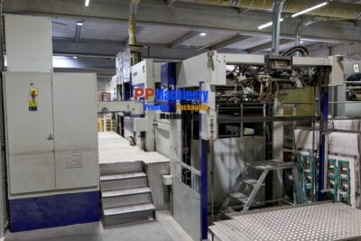 Bobst SP 142 ER Automatic Die Cutter with stripping and blanking available immediately - Image 5