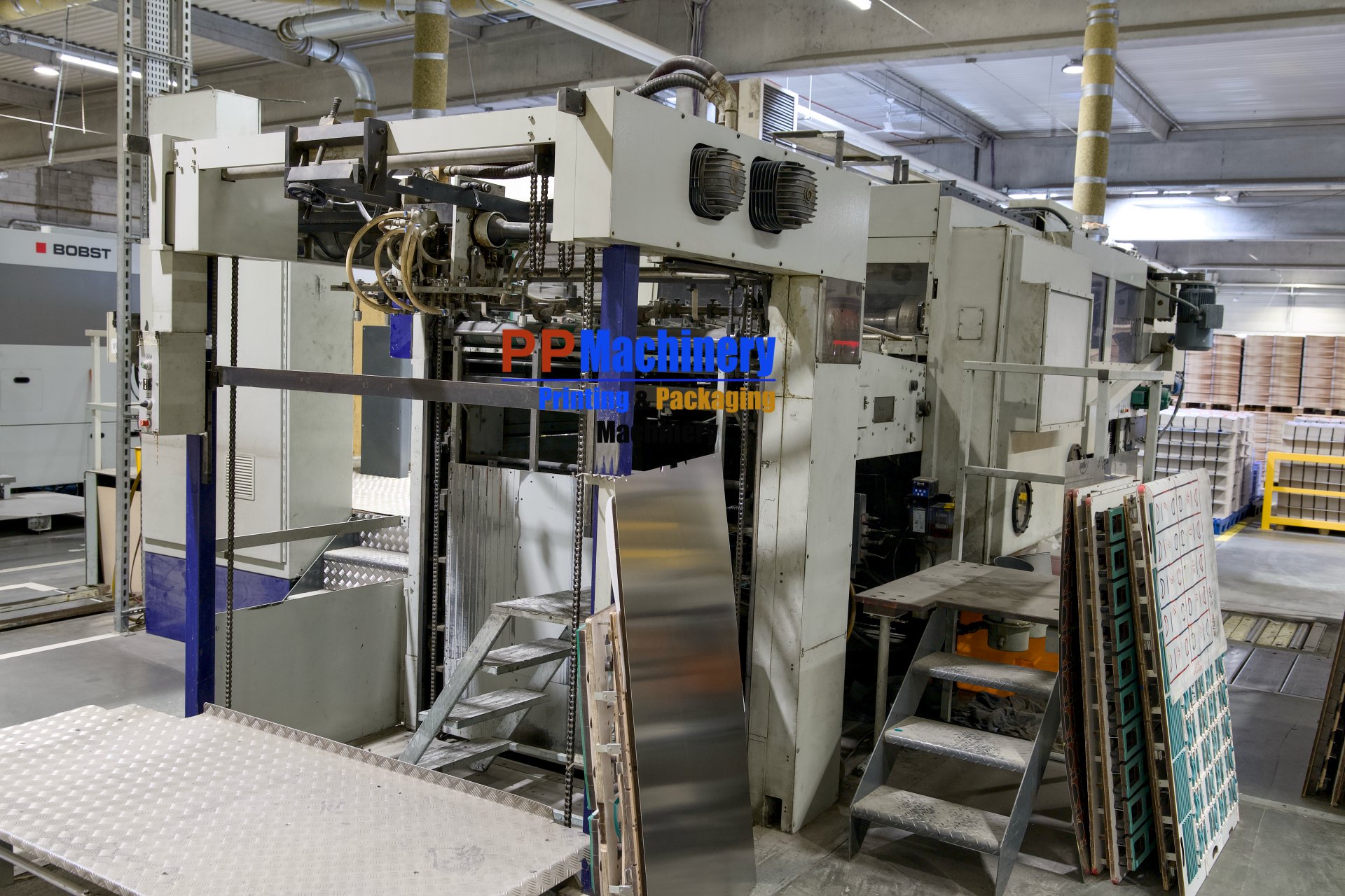 Bobst SP 142 ER Automatic Die Cutter with stripping and blanking available immediately - Image 6