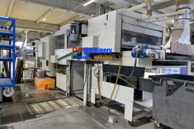 Bobst SP 142 ER Automatic Die Cutter with stripping and blanking available immediately - Image 7