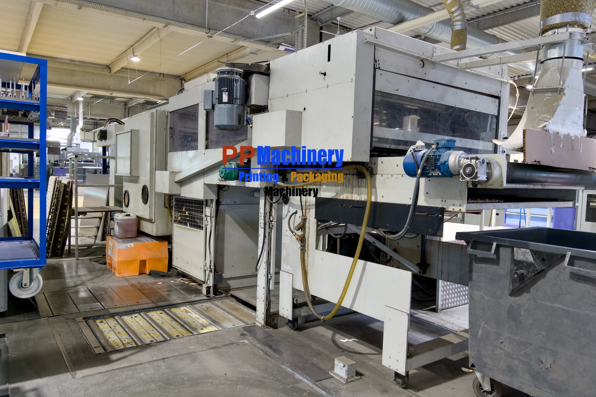 Bobst SP 142 ER Automatic Die Cutter with stripping and blanking available immediately - Image 7