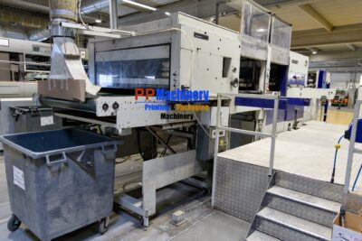 Bobst SP 142 ER Automatic Die Cutter with stripping and blanking available immediately - Image 8