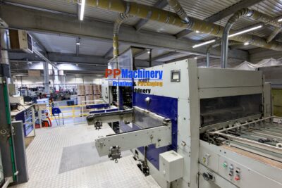 Bobst SP 142 ER Automatic Die Cutter with stripping and blanking available immediately - Image 9
