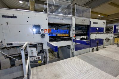 Bobst SP 142 ER Automatic Die Cutter with stripping and blanking available immediately - Image 11