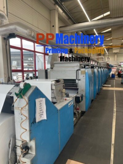Müller Martini Alprinta 74 V from #ppmachinery