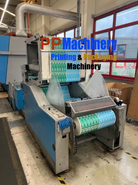 MÜLLER MARTINI Alprinta 74V – 8-Colour Format-Variable Web Offset Press with Flexo Unit and UV Drying - Image 2
