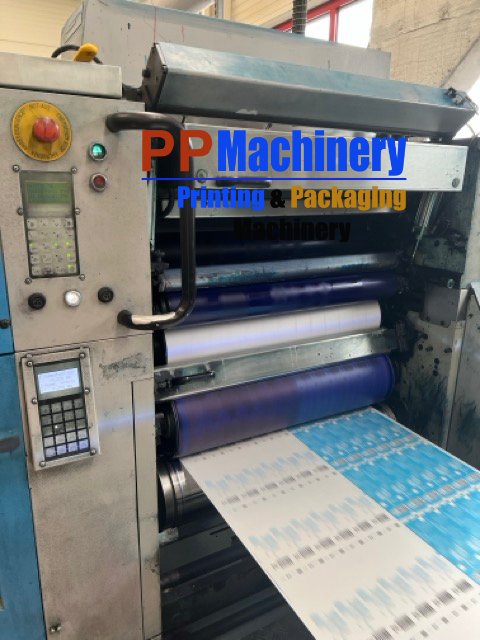 MÜLLER MARTINI Alprinta 74V – 8-Colour Format-Variable Web Offset Press with Flexo Unit and UV Drying - Image 3