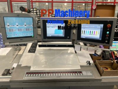 MÜLLER MARTINI Alprinta 74V – 8-Colour Format-Variable Web Offset Press with Flexo Unit and UV Drying - Image 4