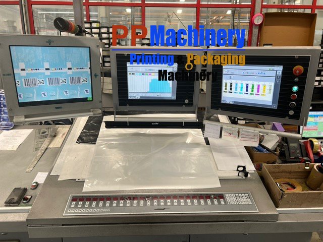 MÜLLER MARTINI Alprinta 74V – 8-Colour Format-Variable Web Offset Press with Flexo Unit and UV Drying - Image 4