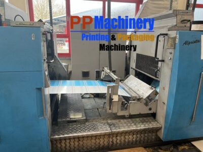 MÜLLER MARTINI Alprinta 74V – 8-Colour Format-Variable Web Offset Press with Flexo Unit and UV Drying - Image 5
