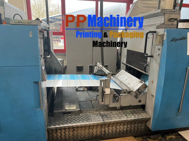 MÜLLER MARTINI Alprinta 74V – 8-Colour Format-Variable Web Offset Press with Flexo Unit and UV Drying - Image 5
