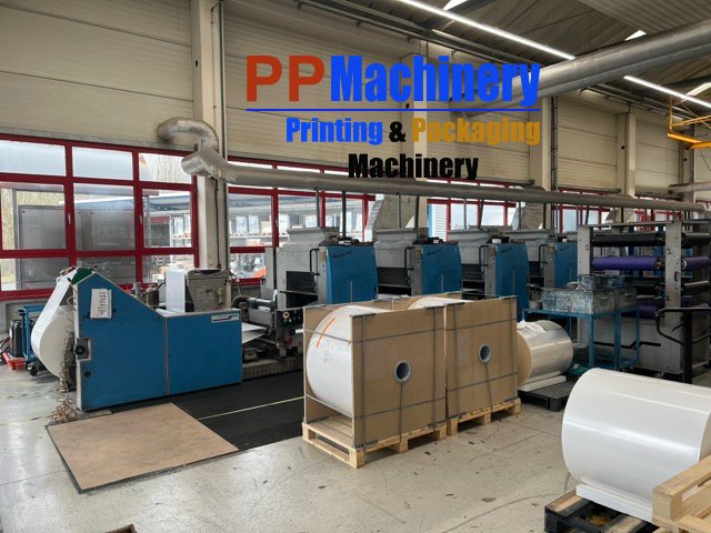 Müller Martini Alprinta 74 V from #ppmachinery