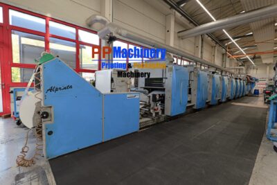 Müller Martini Allprinta 74 V 8 colours