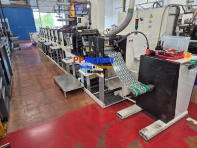 Nilpeter FB 3300S – 8-Colour Servo Flexo Printing Machine