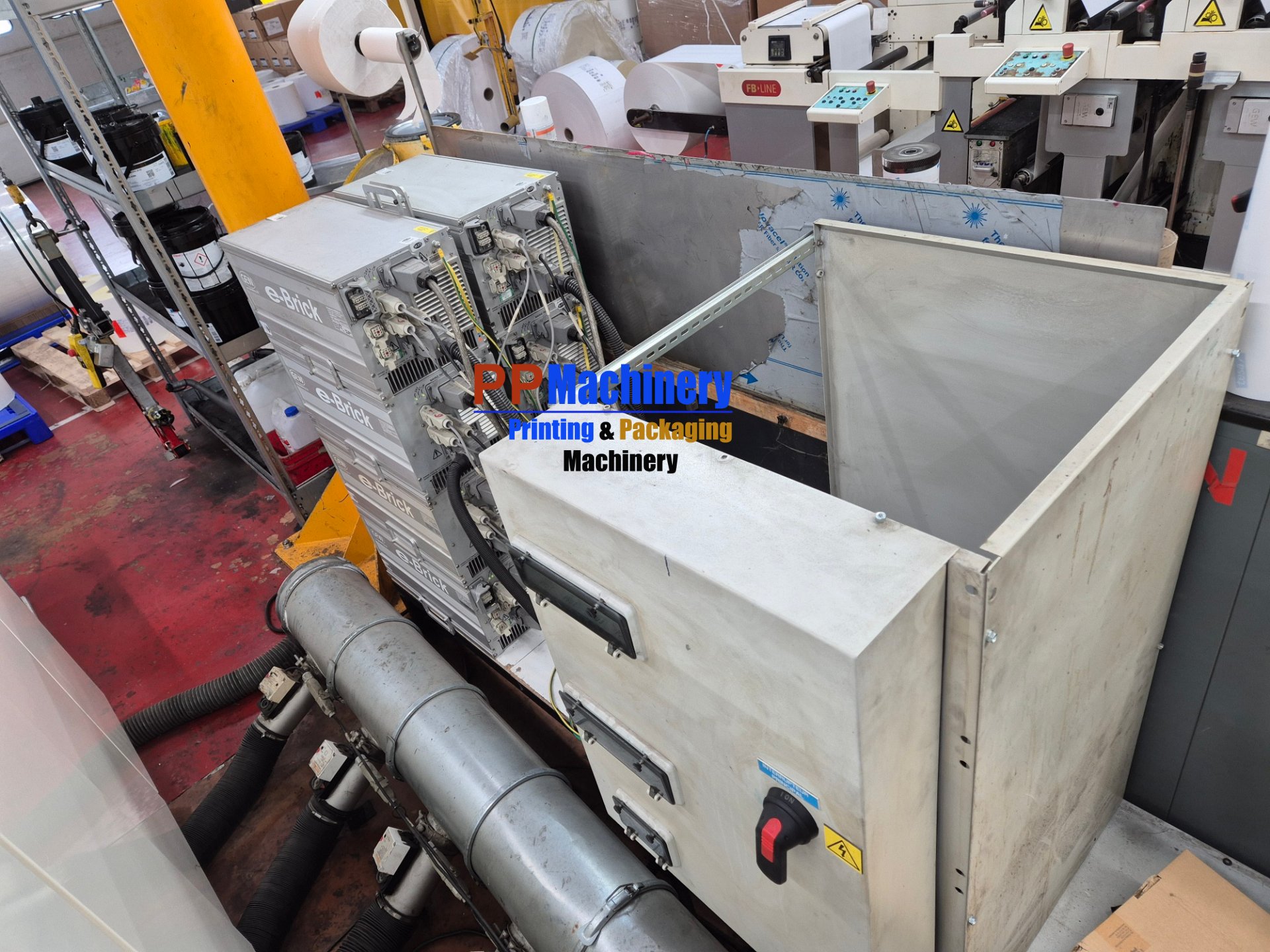 Nilpeter FB 3300S – 8-Colour Servo Flexo Printing Machine - Image 11