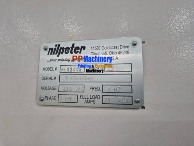 Nilpeter FB 3300S – 8-Colour Servo Flexo Printing Machine - Image 16
