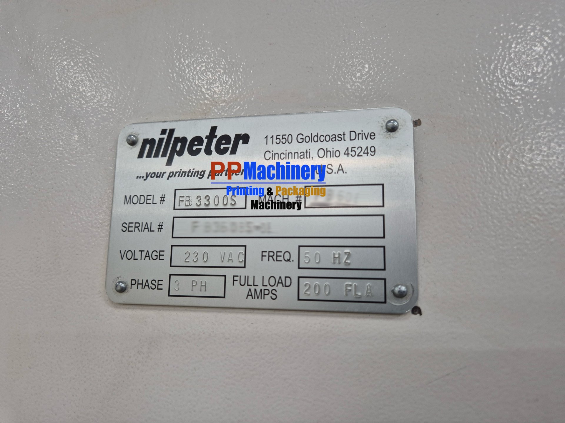 Nilpeter FB 3300S – 8-Colour Servo Flexo Printing Machine - Image 16