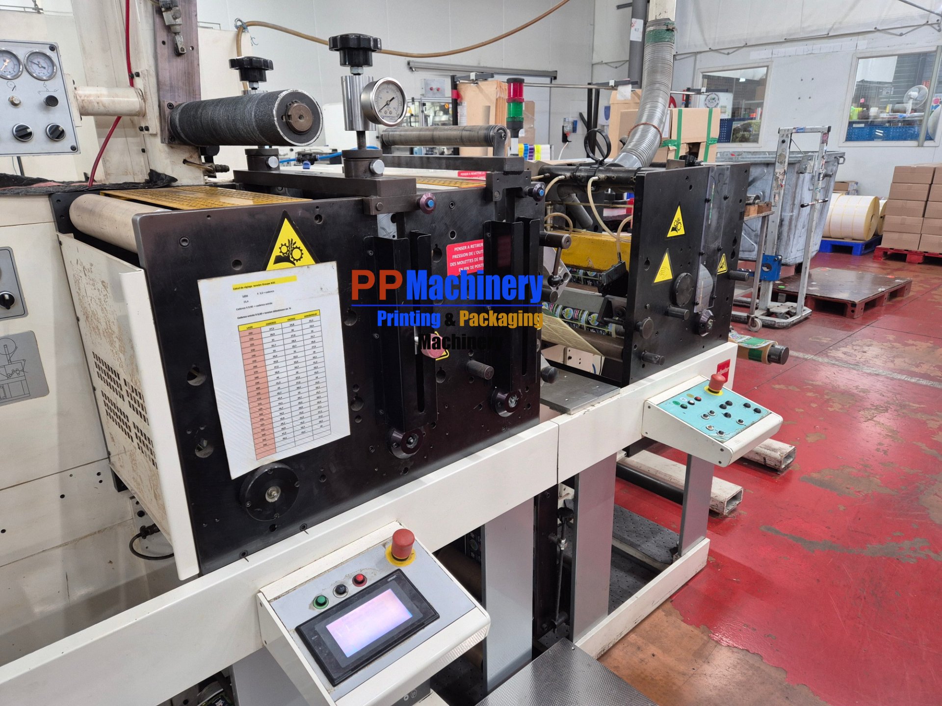 Nilpeter FB 3300S – 8-Colour Servo Flexo Printing Machine - Image 5