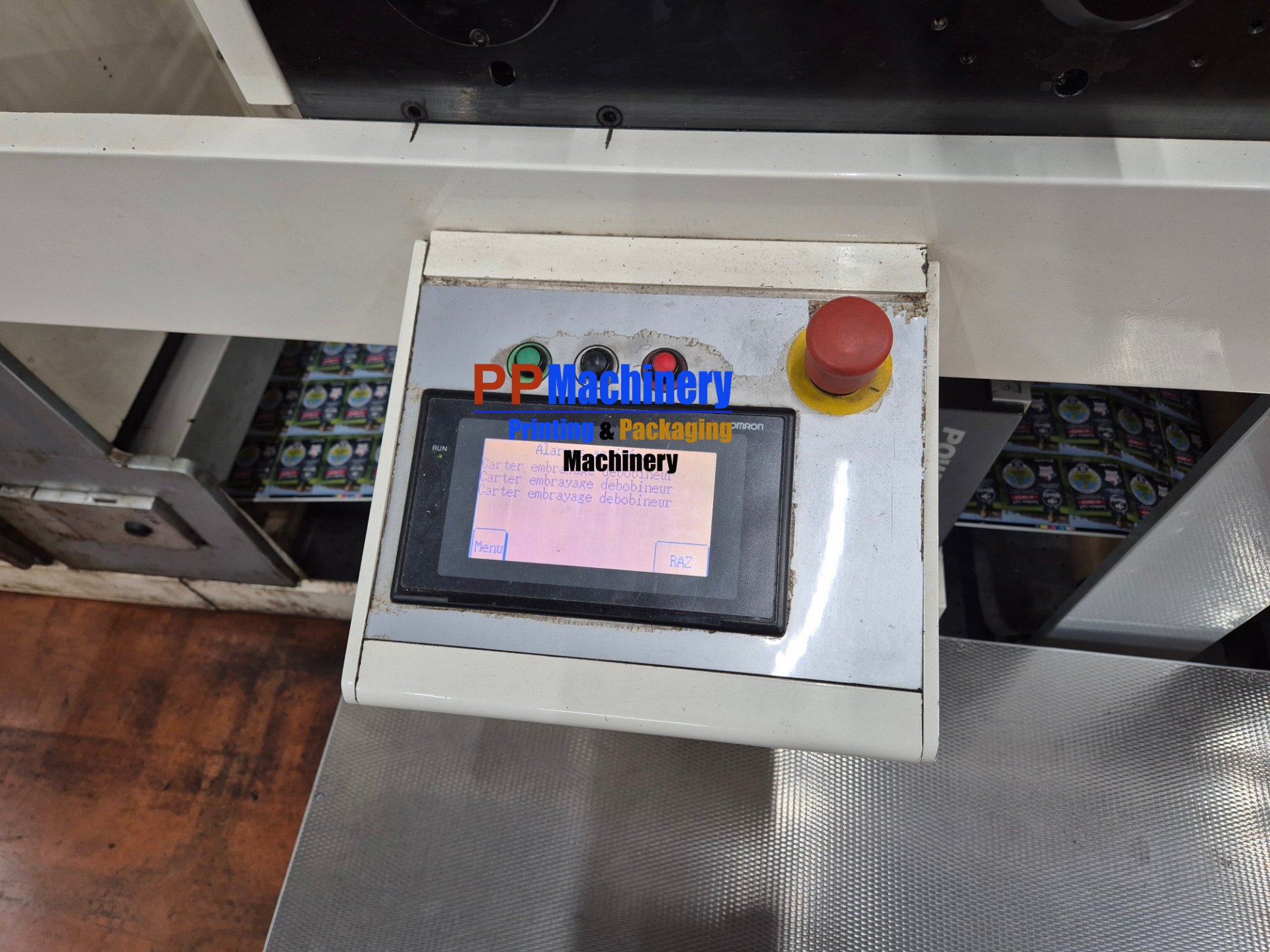 Nilpeter FB 3300S – 8-Colour Servo Flexo Printing Machine - Image 6