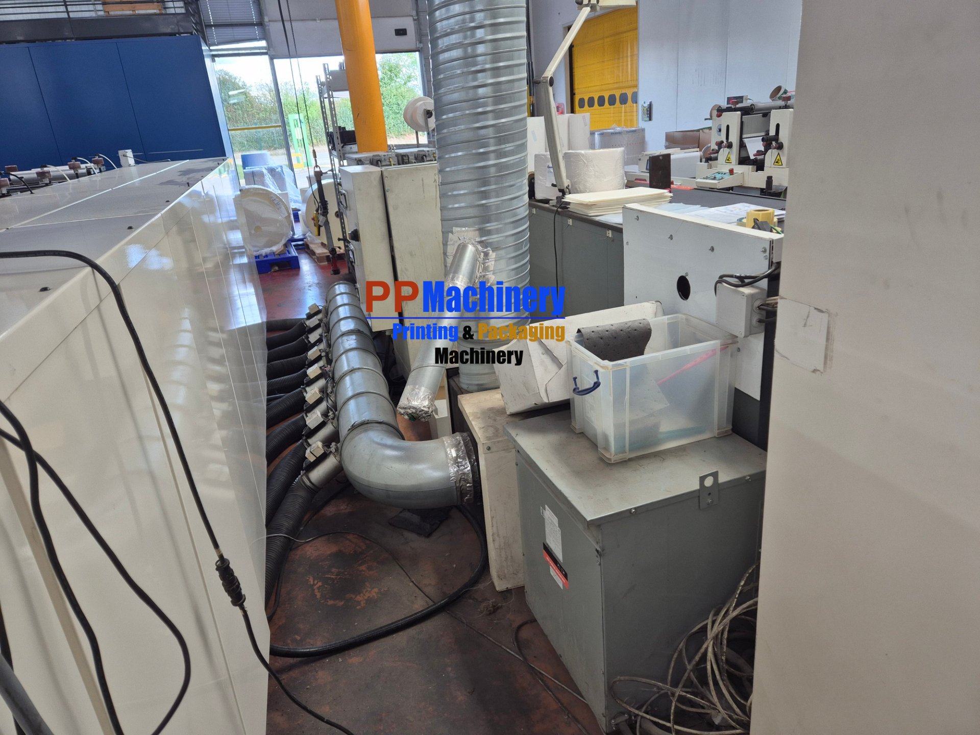 Nilpeter FB 3300S – 8-Colour Servo Flexo Printing Machine - Image 7
