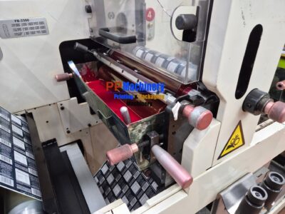 Nilpeter FB 3300S – 8-Colour Servo Flexo Printing Machine