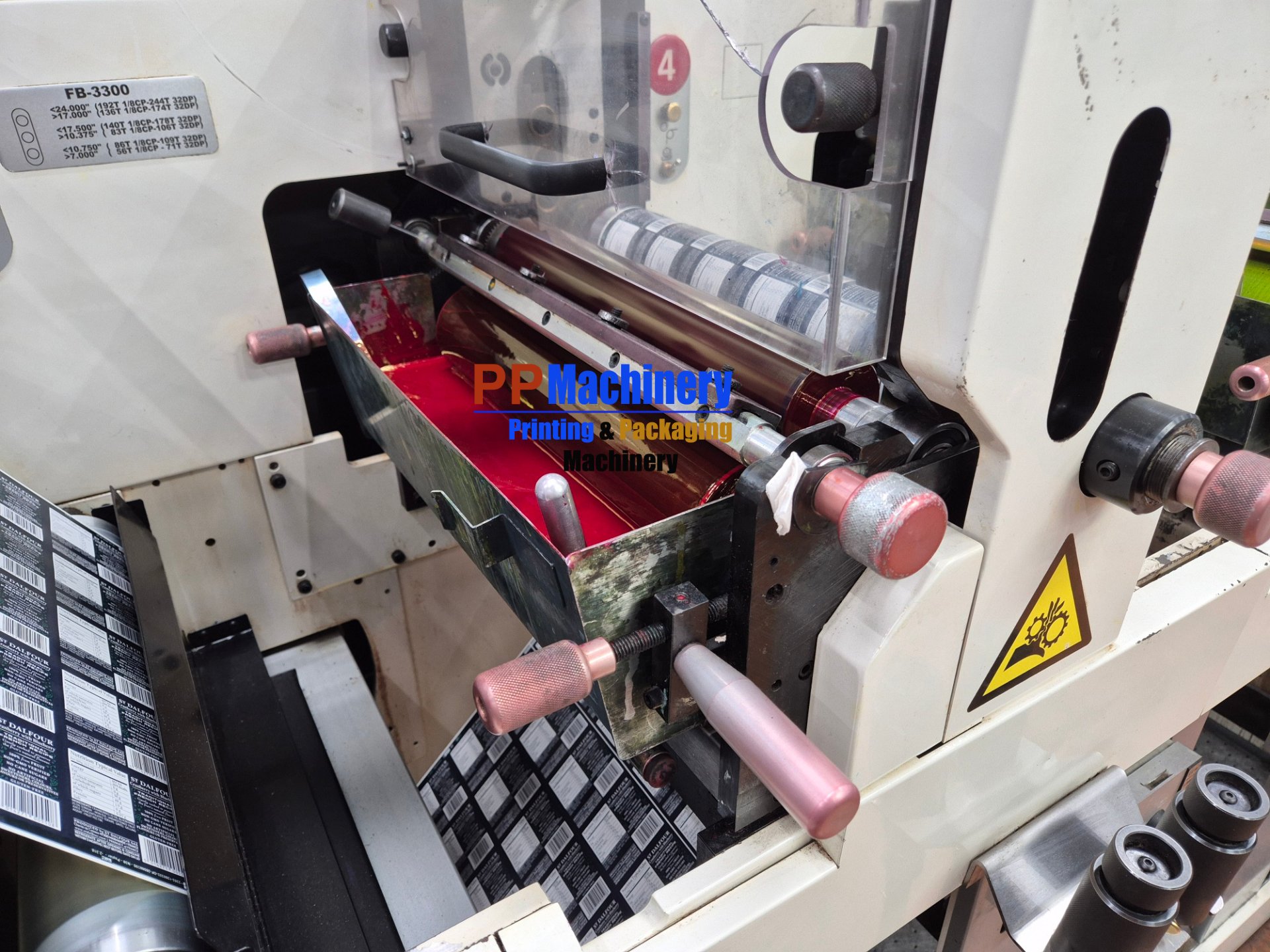 Nilpeter FB 3300S – 8-Colour Servo Flexo Printing Machine